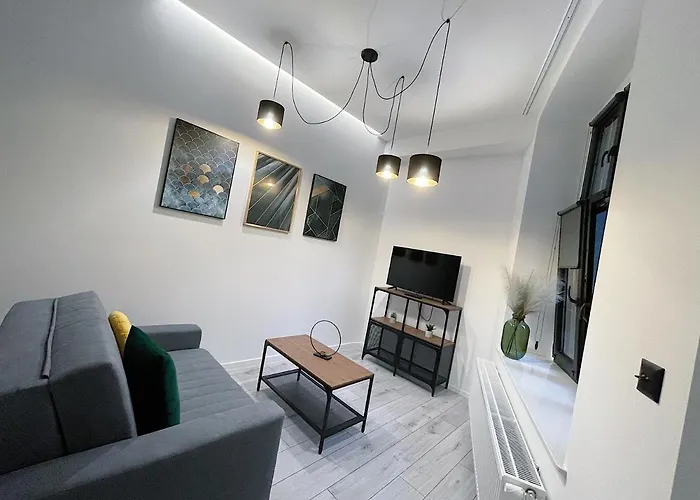 Lägenhet Polonia Art In The Center