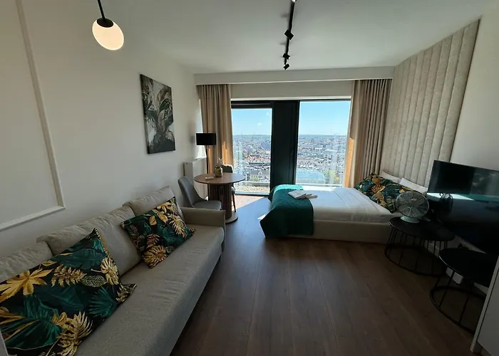 Polonia Art In The Center Apartment *